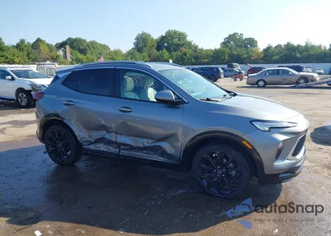 2024 Buick Encore Gx Sport Touring Awd from USA, damaged, VIN KL4AMESL2RB128751